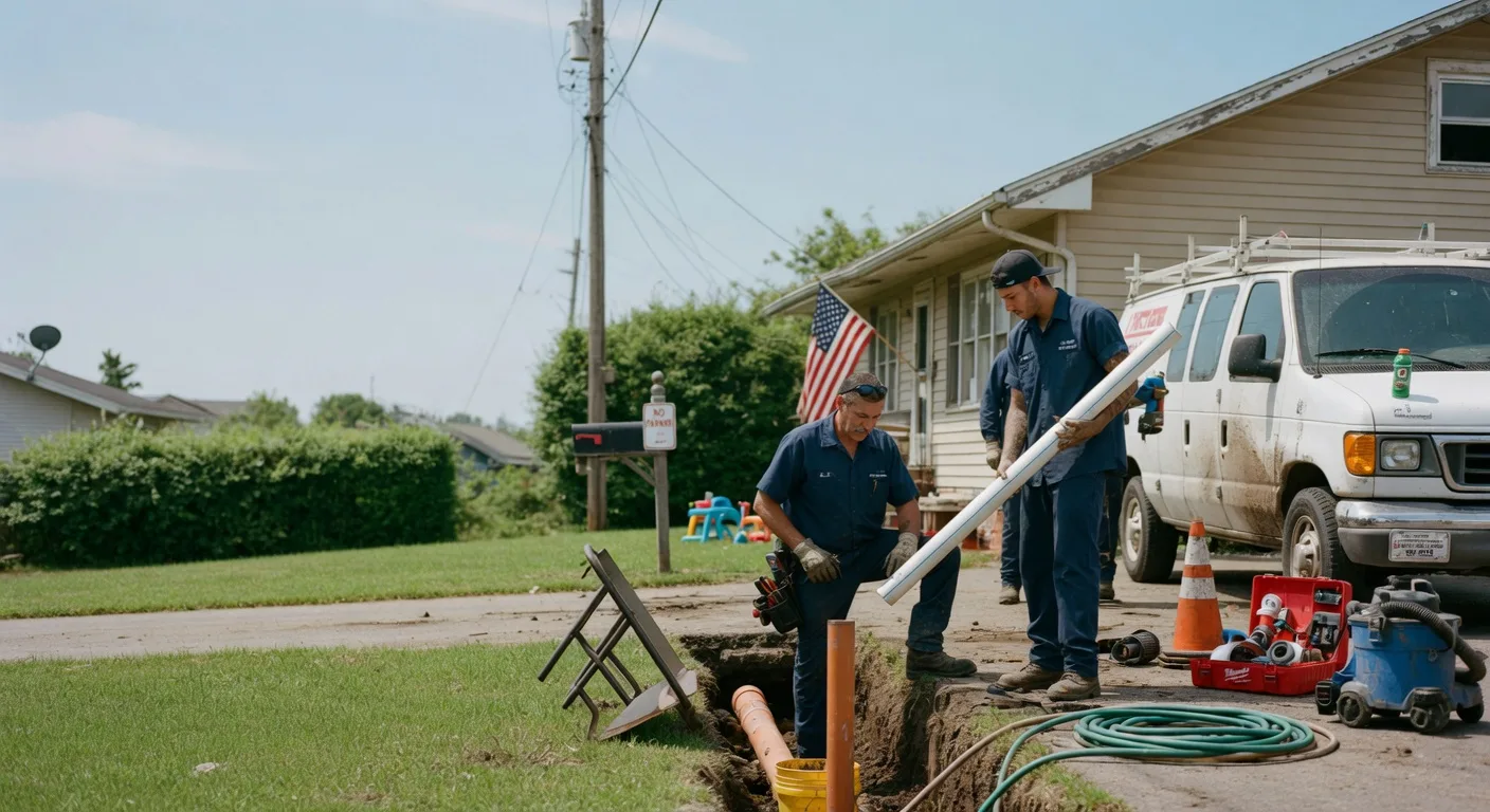 Clogged Drain Repair in Altoona, KS